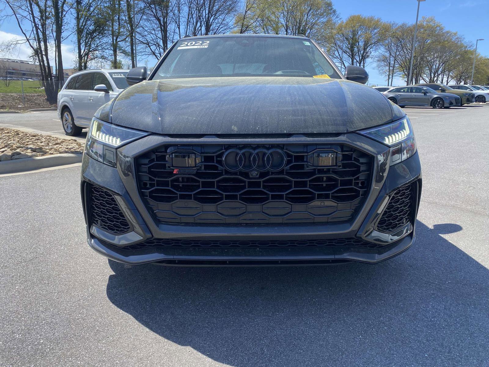 Certified 2022 Audi RS Q8 w/ Carbon Optic Package image 2