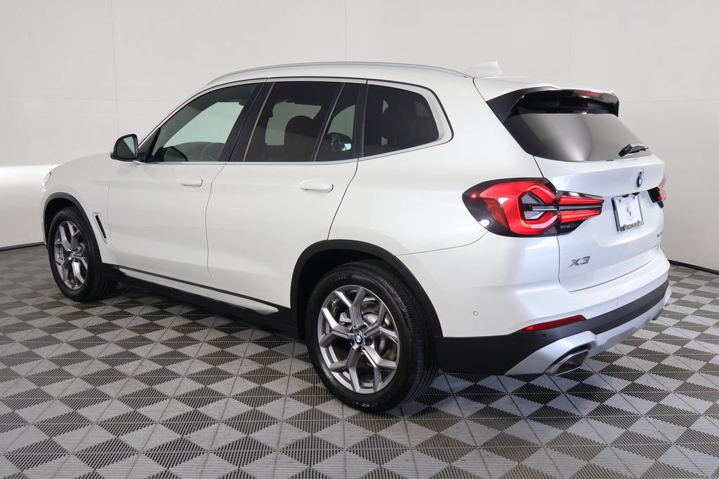 Certified 2023 BMW X3 sDrive30i w/ Premium Package RWD image 6
