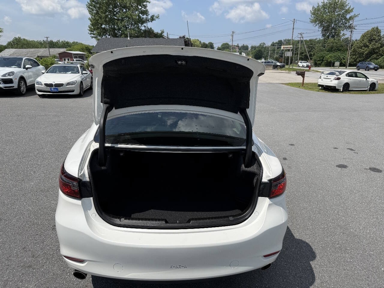 Used 2019 MAZDA MAZDA6 Grand Touring FWD image 13