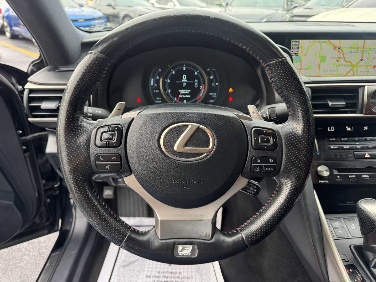 Used 2018 Lexus IS 300 F Sport w/ F Sport Package AWD/4WD image 12