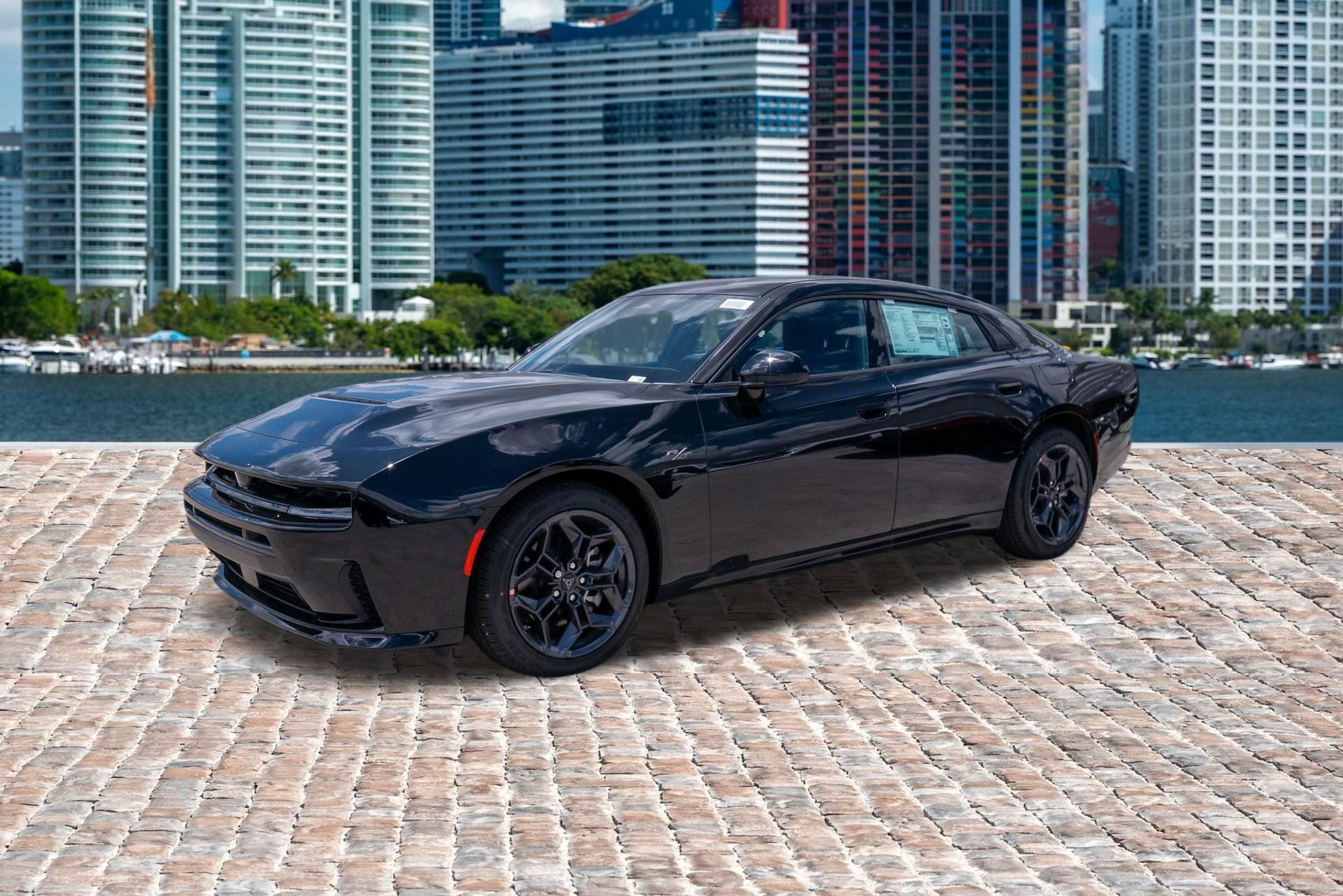 New 2026 Dodge Charger R/T w/ Blacktop Package