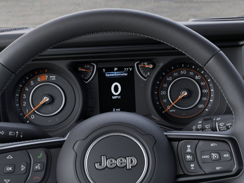 New 2026 Jeep Wrangler Sport S image 17