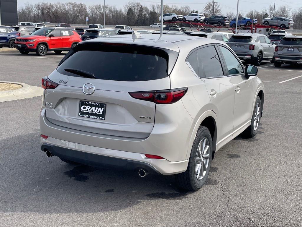 Used 2025 MAZDA CX-5 AWD 2.5 S w/ Preferred Package image 7
