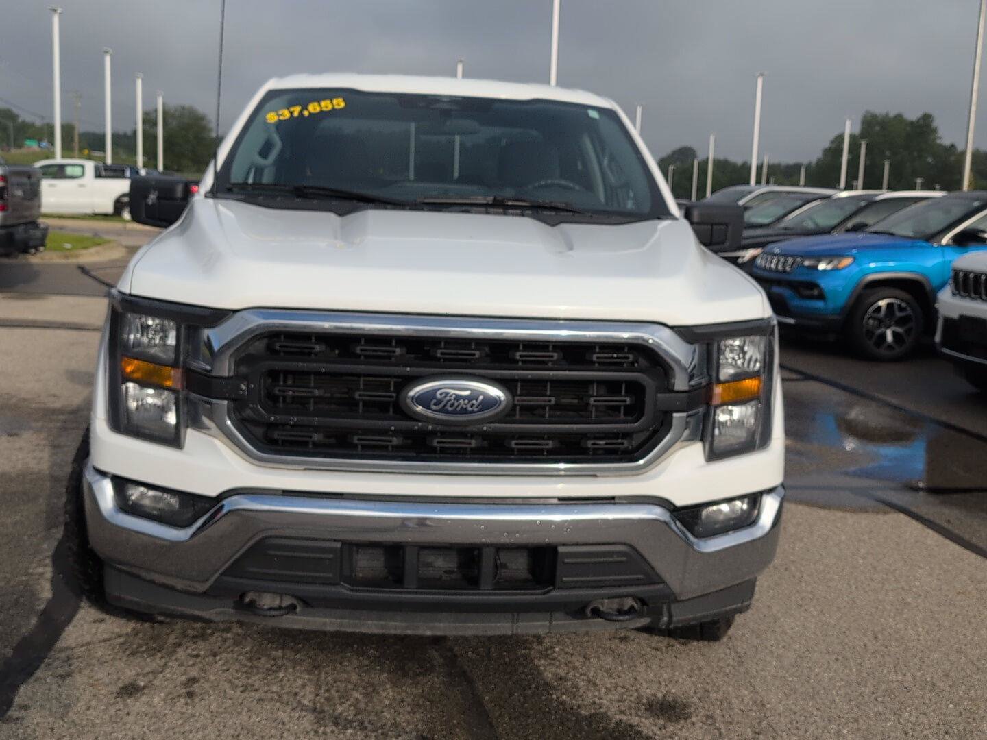 Used 2023 Ford F150 XLT AWD/4WD image 8