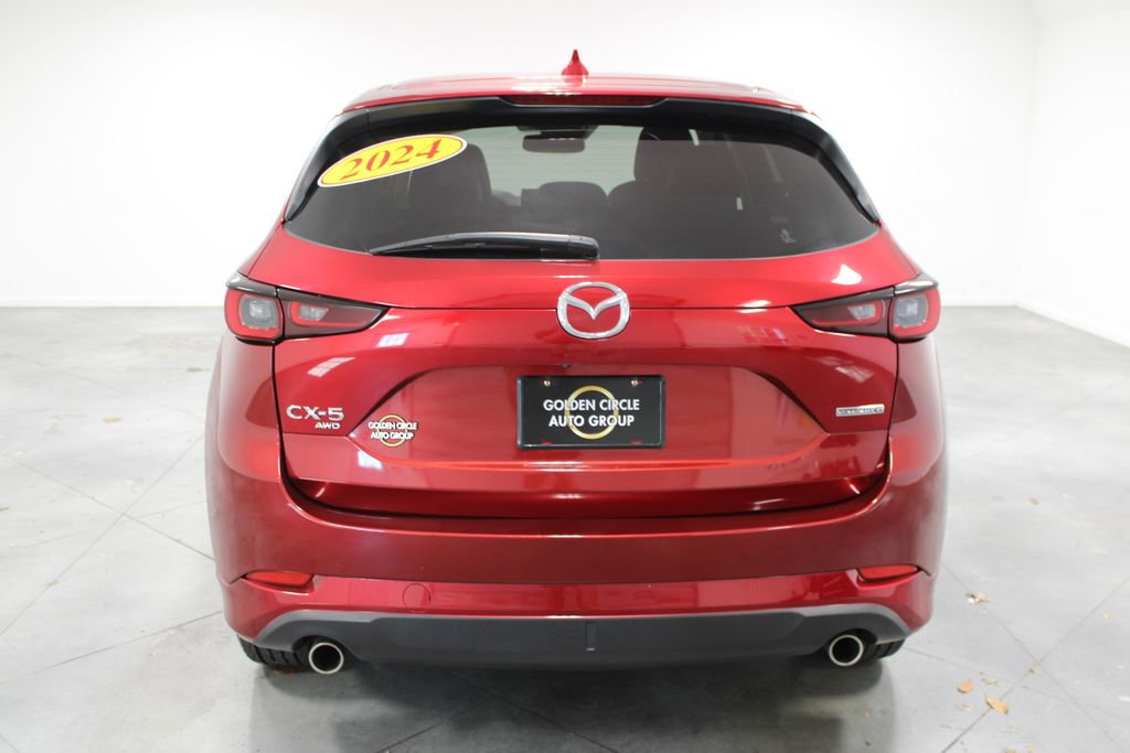 Used 2024 MAZDA CX-5 AWD 2.5 S w/ Preferred Package image 8