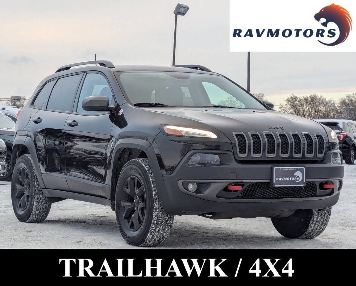 Used 2016 Jeep Cherokee Trailhawk w/ Cold Weather Group
