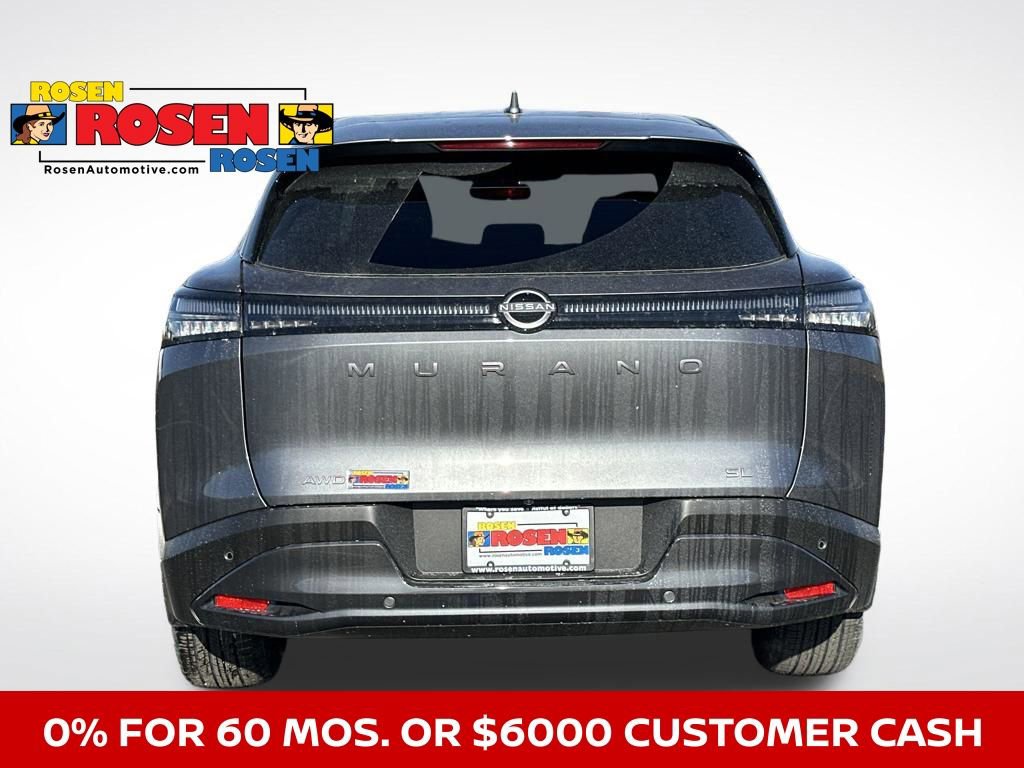 New 2025 Nissan Murano SL image 4