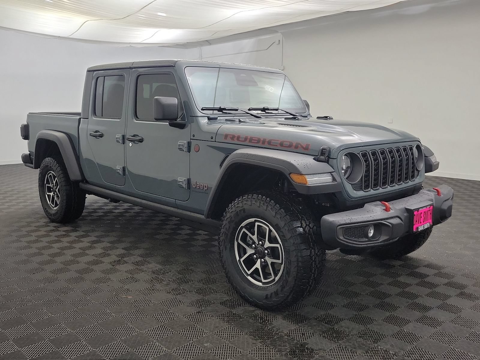 New 2026 Jeep Gladiator Rubicon w/ Steel Power Dome Hood Package AWD/4WD image 7