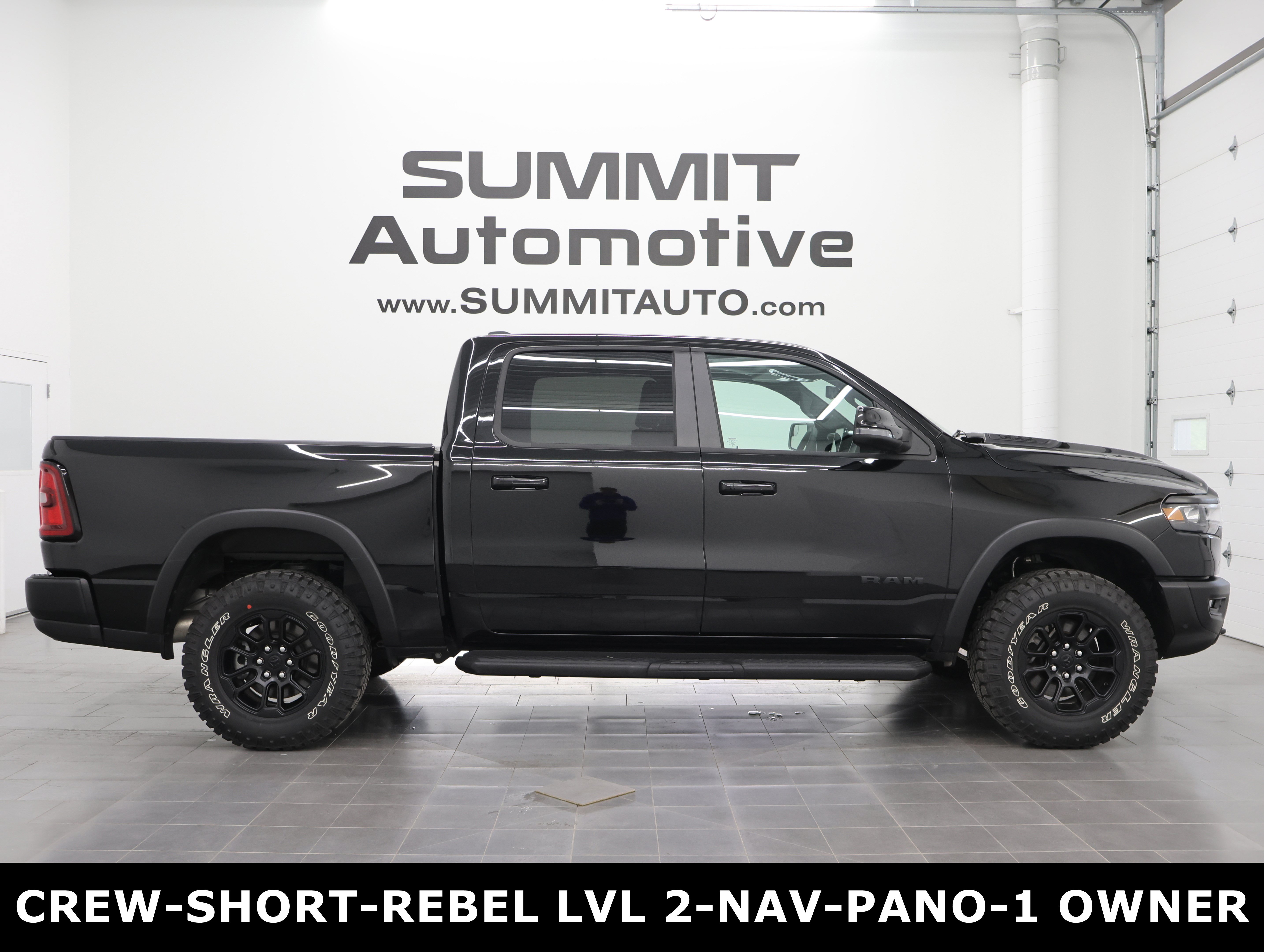 Used 2026 RAM 1500 Rebel w/ Advanced Safety Group II