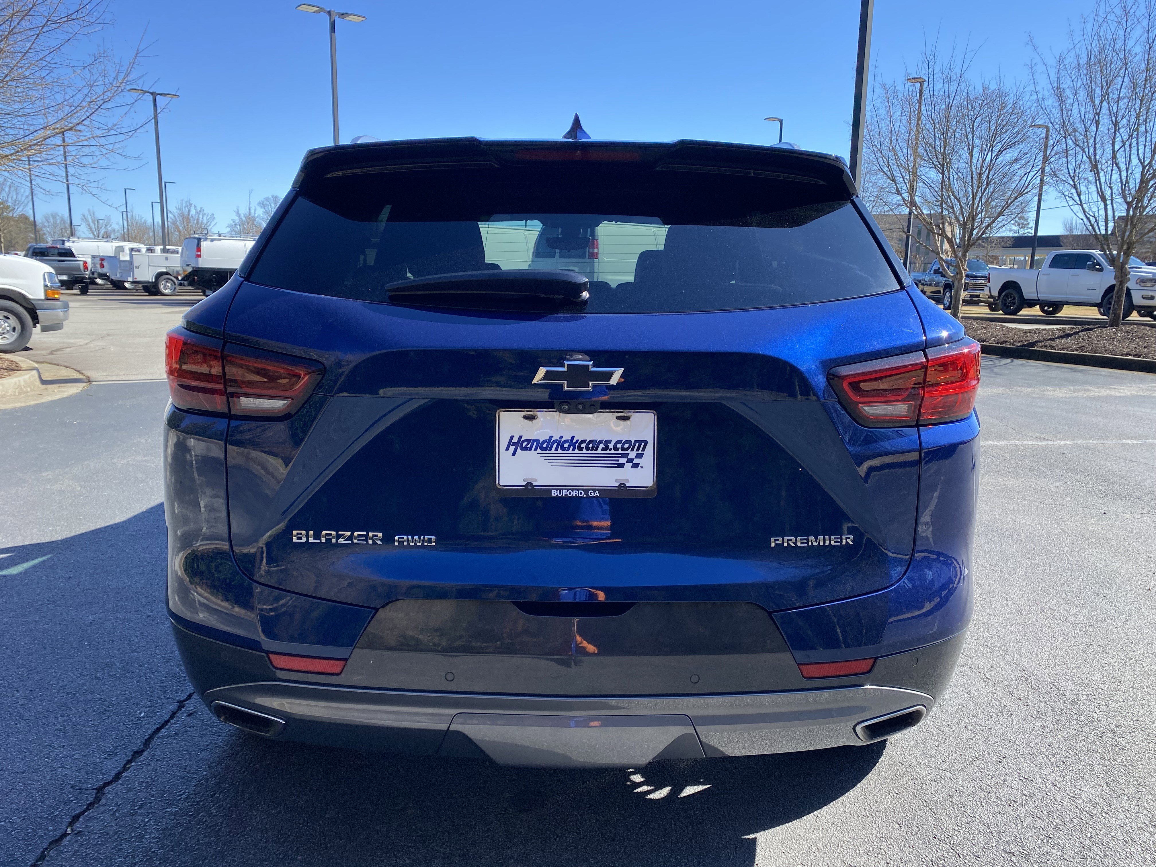 Used 2023 Chevrolet Blazer Premier w/ Driver Confidence II Package image 8