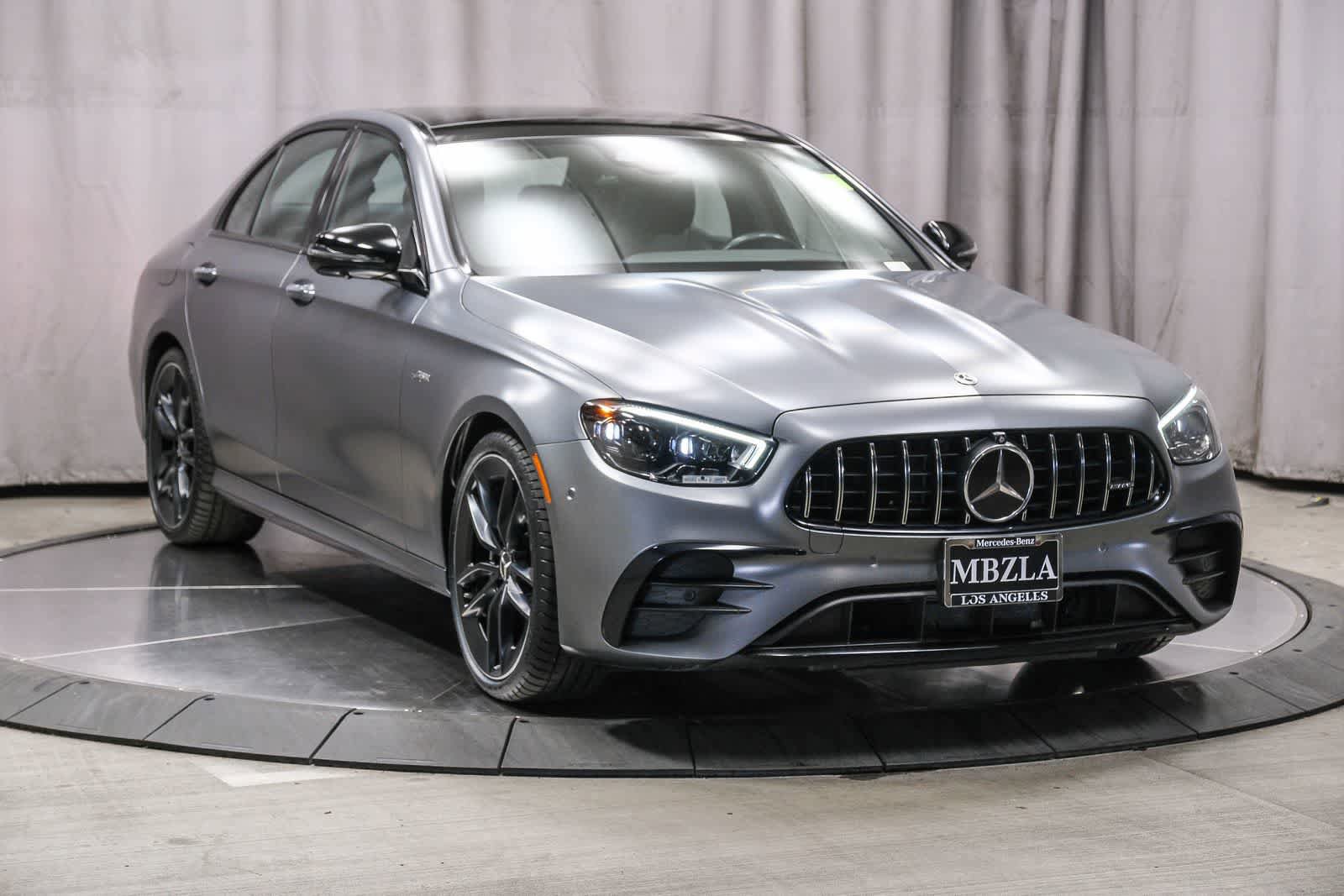 Used 2022 Mercedes-Benz E 53 AMG 4MATIC Sedan image 5
