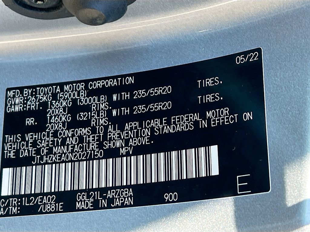 Used 2022 Lexus RX 350L FWD w/ Premium Package image 30