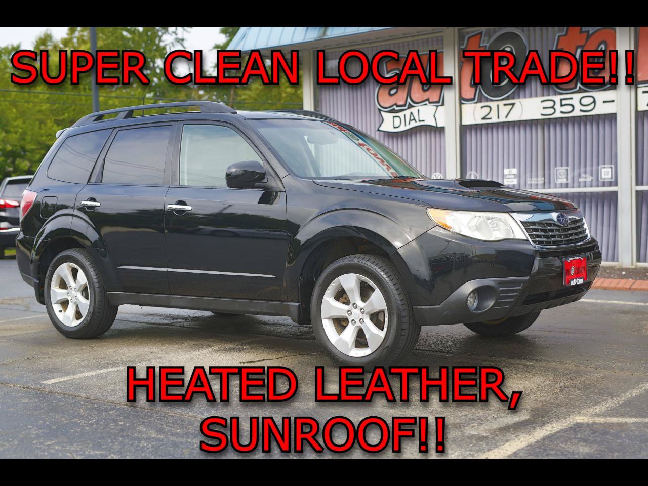Used 2010 Subaru Forester 2.5XT Limited w/ Popular Equipment Group 1B AWD/4WD image 1
