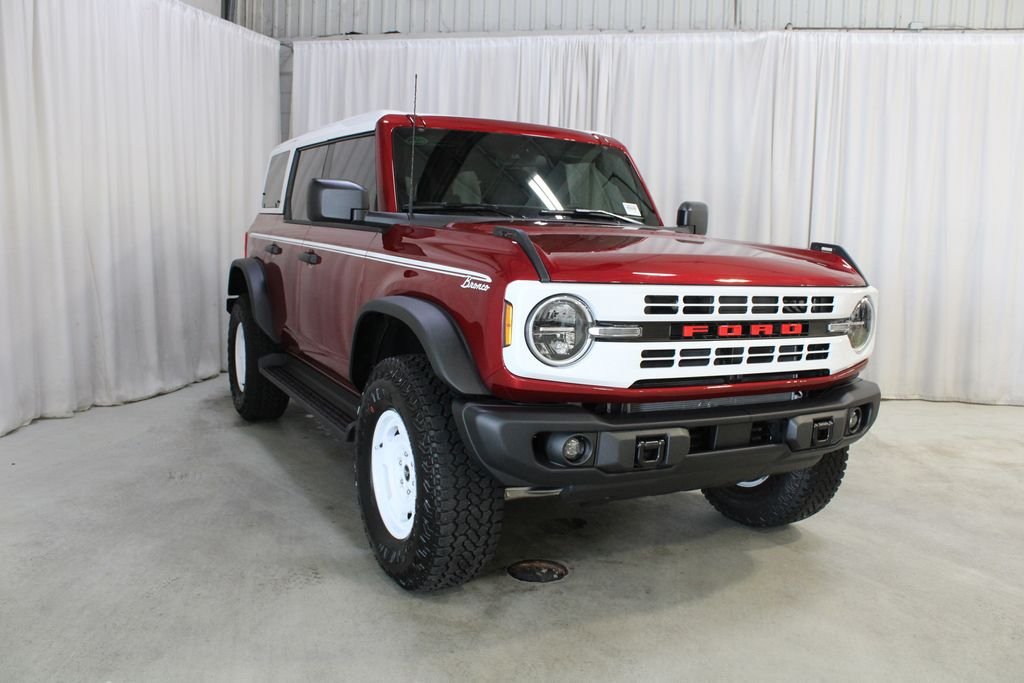 New 2026 Ford Bronco Heritage Edition AWD/4WD image 38