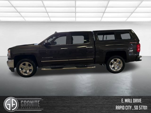 Used 2016 Chevrolet Silverado 1500 LTZ w/ Sport Package image 2
