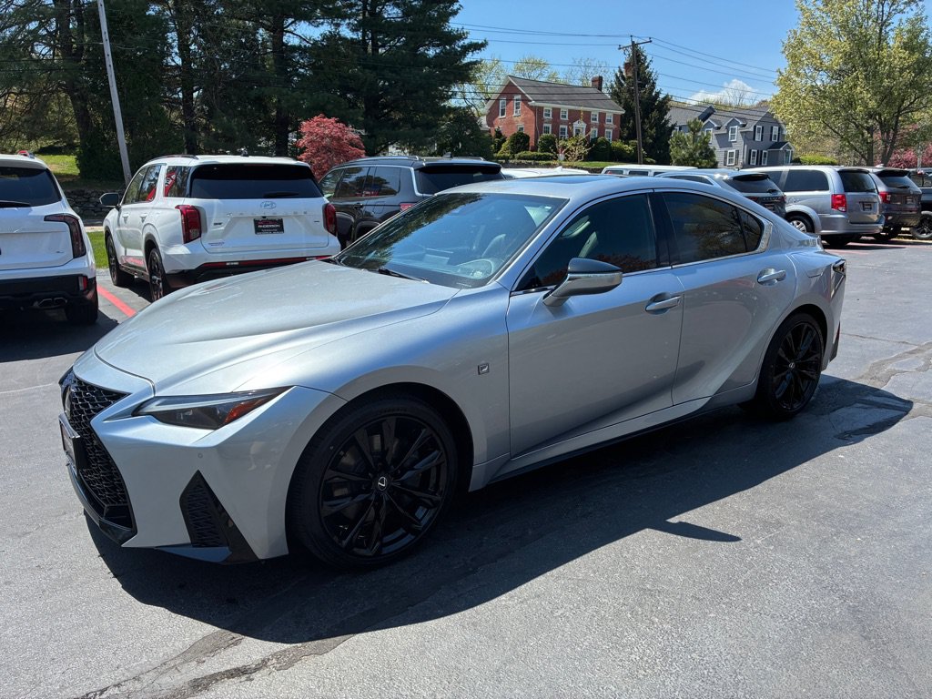 Used 2022 Lexus IS 350 F Sport w/ Accessory Package AWD/4WD image 2