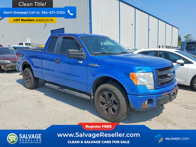Used 2013 Ford F150 STX w/ Mid Equipment Group AWD/4WD image 5