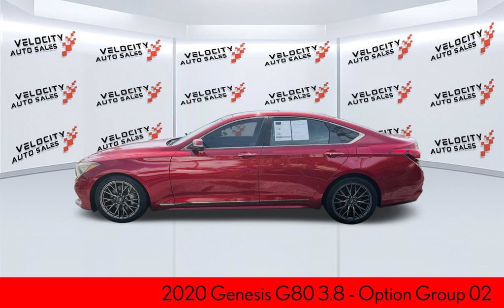 Used 2020 Genesis G80 3.8 w/ Sport Package 02 RWD image 6