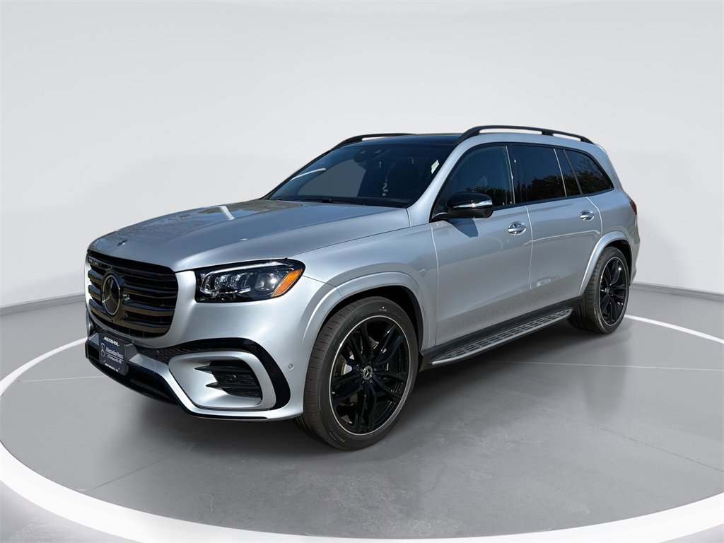 New 2025 Mercedes-Benz GLS 580 4MATIC