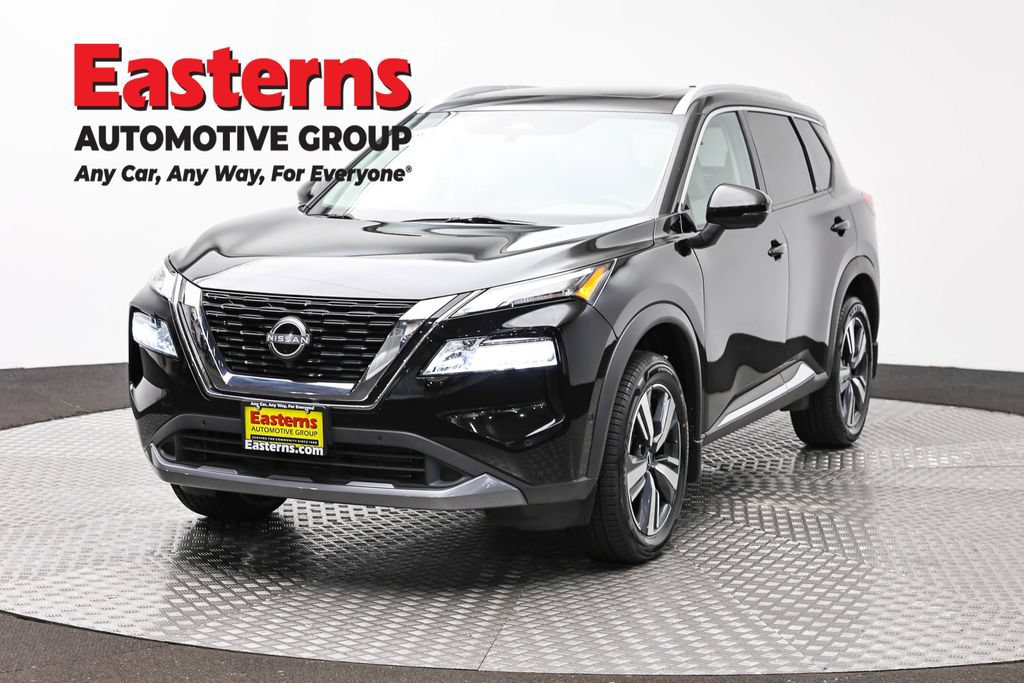 Used 2023 Nissan Rogue SL w/ SL Premium Package