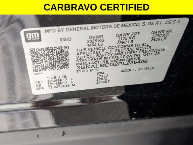 Certified 2023 GMC Terrain SLE w/ Driver Convenience Package FWD image 36