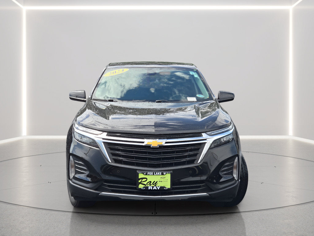 Certified 2024 Chevrolet Equinox LT AWD/4WD image 2