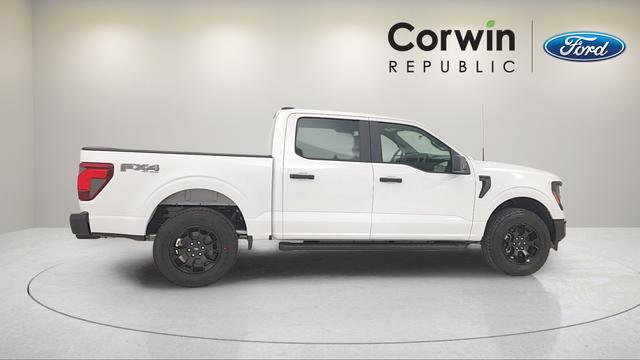 New 2025 Ford F150 STX w/ Equipment Group 201A FX4 image 8