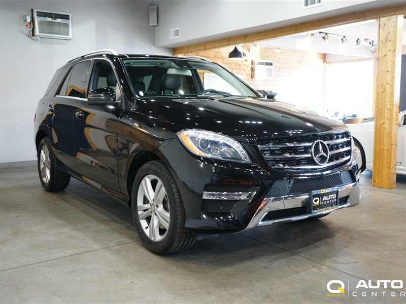 Used 2013 Mercedes-Benz ML 350 BlueTEC 4MATIC image 3
