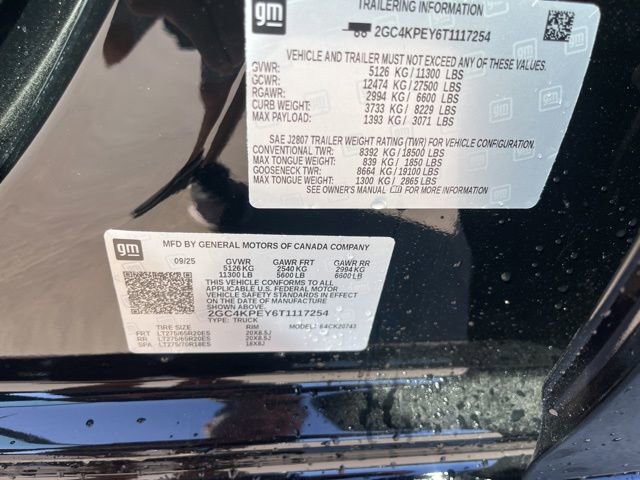New 2026 Chevrolet Silverado 2500 LTZ w/ LTZ Plus Package AWD/4WD image 48