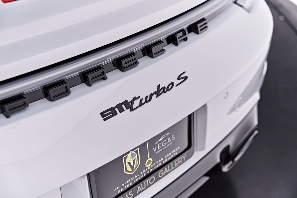 Used 2025 Porsche 911 Turbo S w/ Exterior Package Painted AWD/4WD image 36