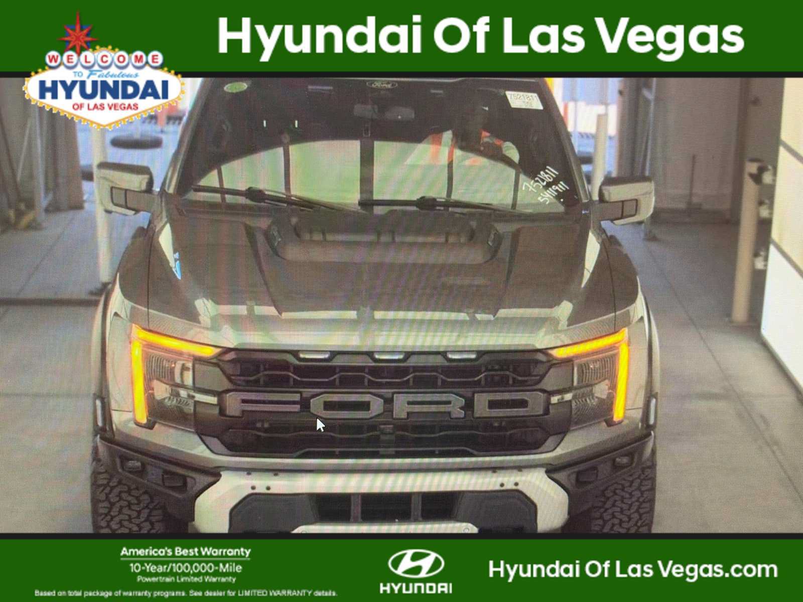 Used 2025 Ford F150 Raptor AWD/4WD image 1