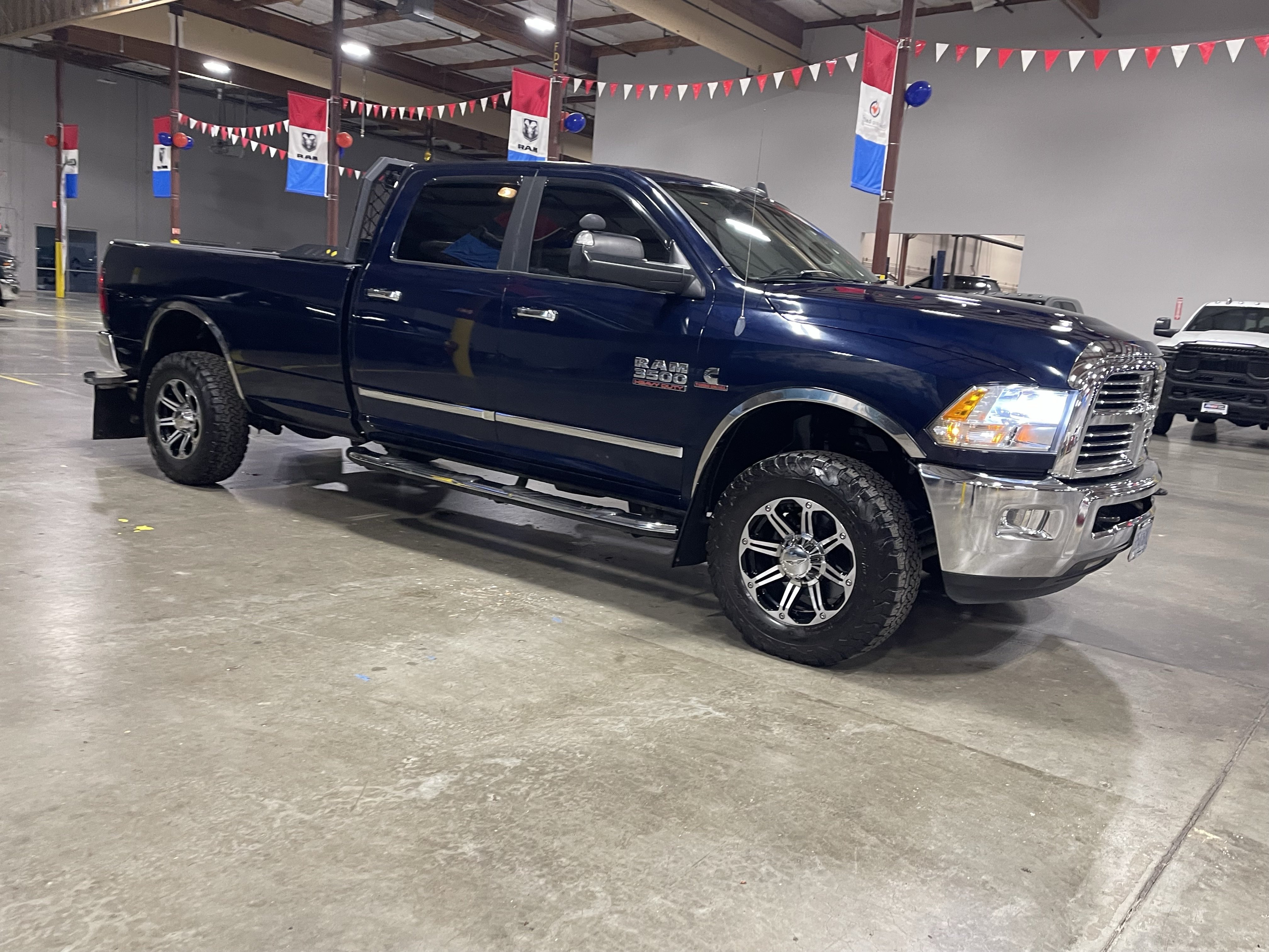 Used 2013 RAM 3500 Big Horn AWD/4WD image 7