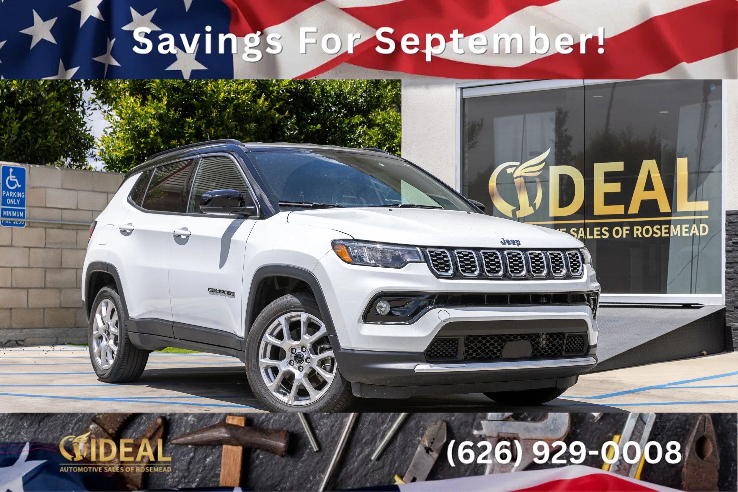 Used 2025 Jeep Compass Limited