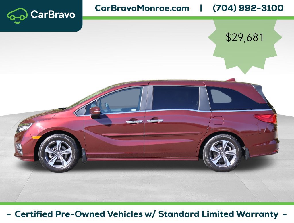 Used 2019 Honda Odyssey Touring image 2