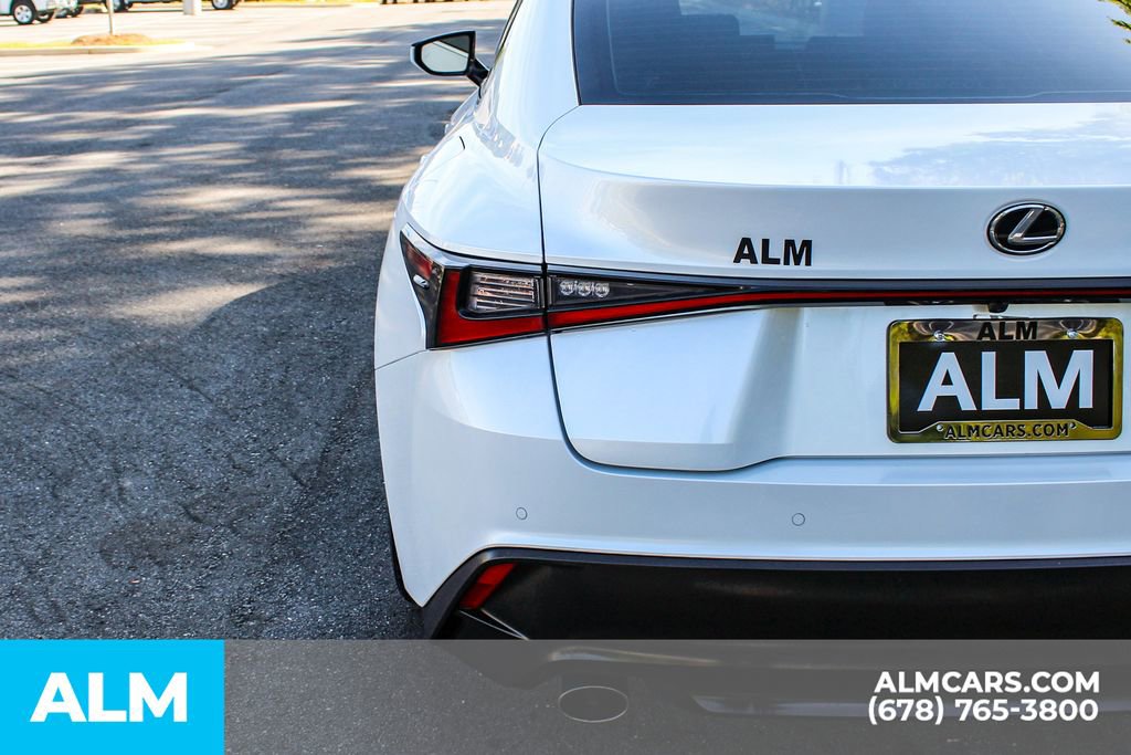 Used 2024 Lexus IS 300 w/ Comfort Package RWD image 13