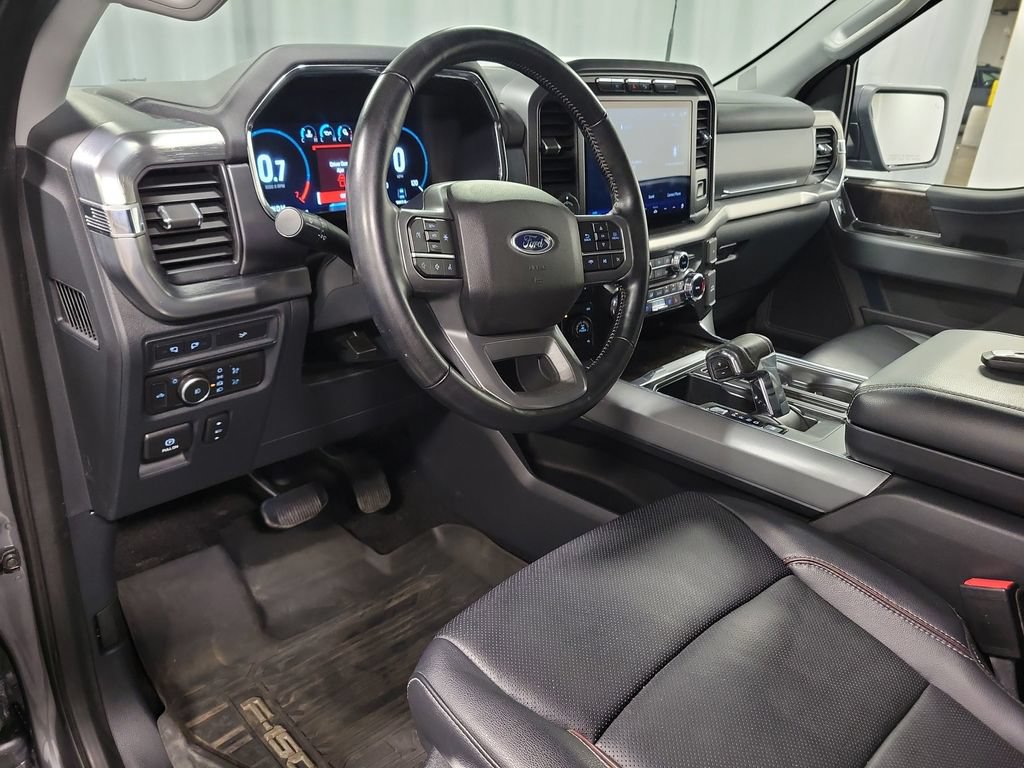 Used 2022 Ford F150 Lariat w/ Max Trailer Tow Package AWD/4WD image 19