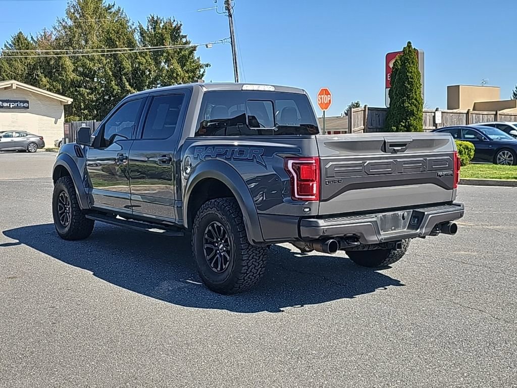 Used 2018 Ford F150 Raptor w/ Equipment Group 802A Luxury image 14