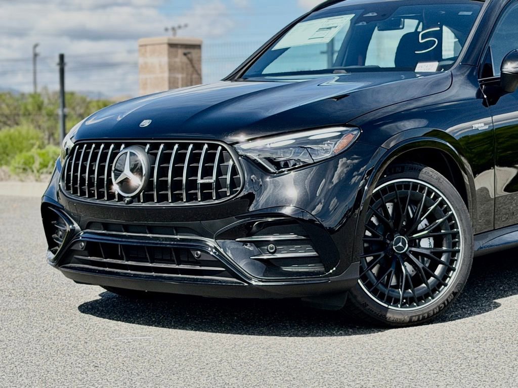 New 2026 Mercedes-Benz GLC 43 AMG 4MATIC image 3