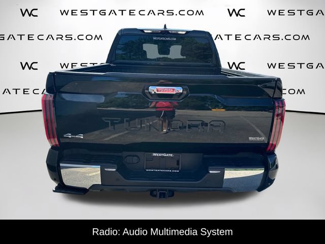 Used 2024 Toyota Tundra 1794 Edition w/ TRD Off-Road Package AWD/4WD image 5