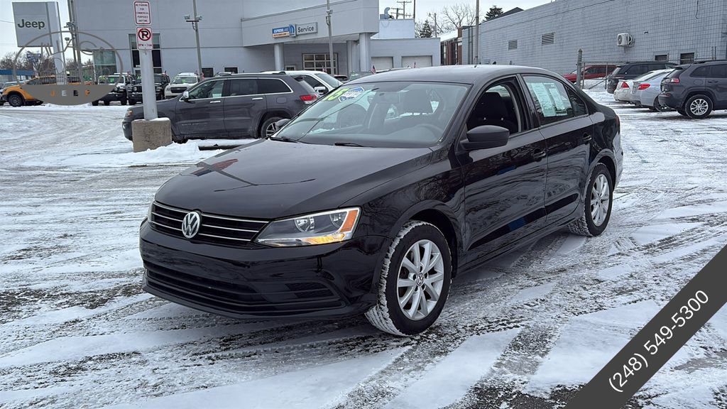 Used 2015 Volkswagen Jetta SE image 6