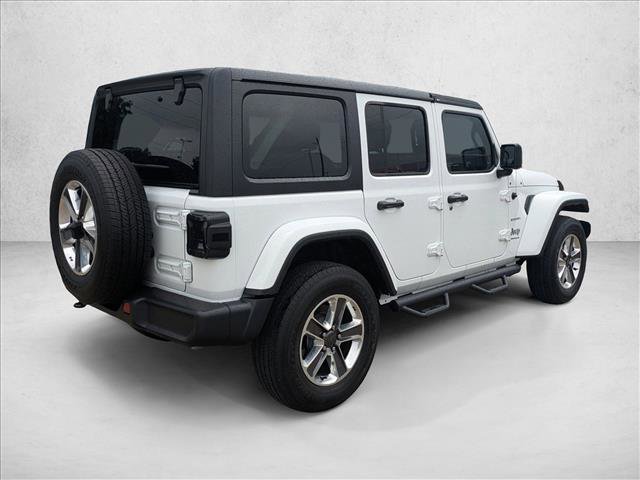 Used 2023 Jeep Wrangler Unlimited Sahara w/ Dual Top Group AWD/4WD image 6