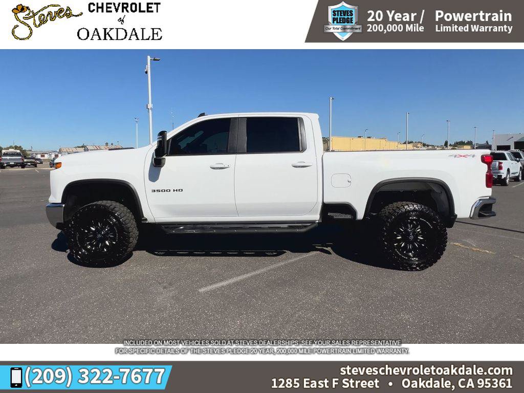 Used 2024 Chevrolet Silverado 3500 LT w/ Convenience Package AWD/4WD image 7