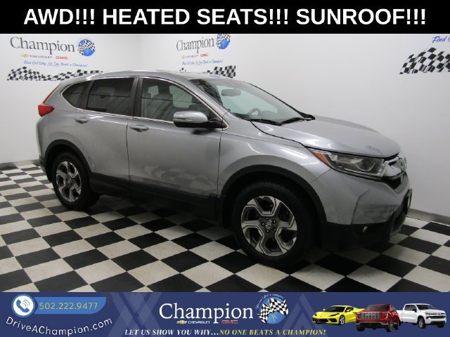 Used 2017 Honda CR-V EX-L