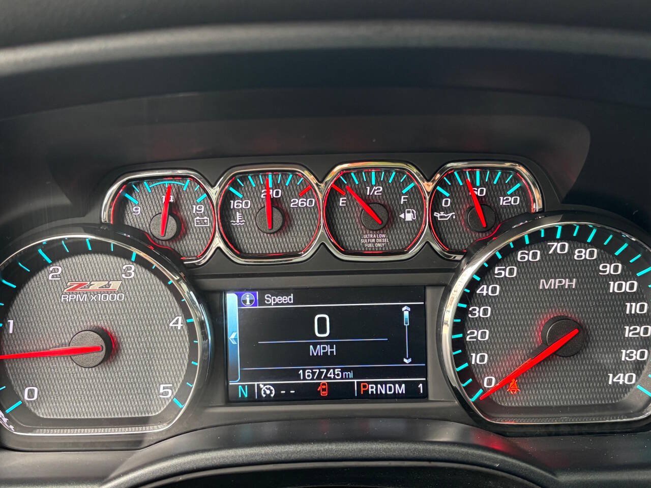 Used 2016 Chevrolet Silverado 2500 LTZ w/ Duramax Plus Package AWD/4WD image 20