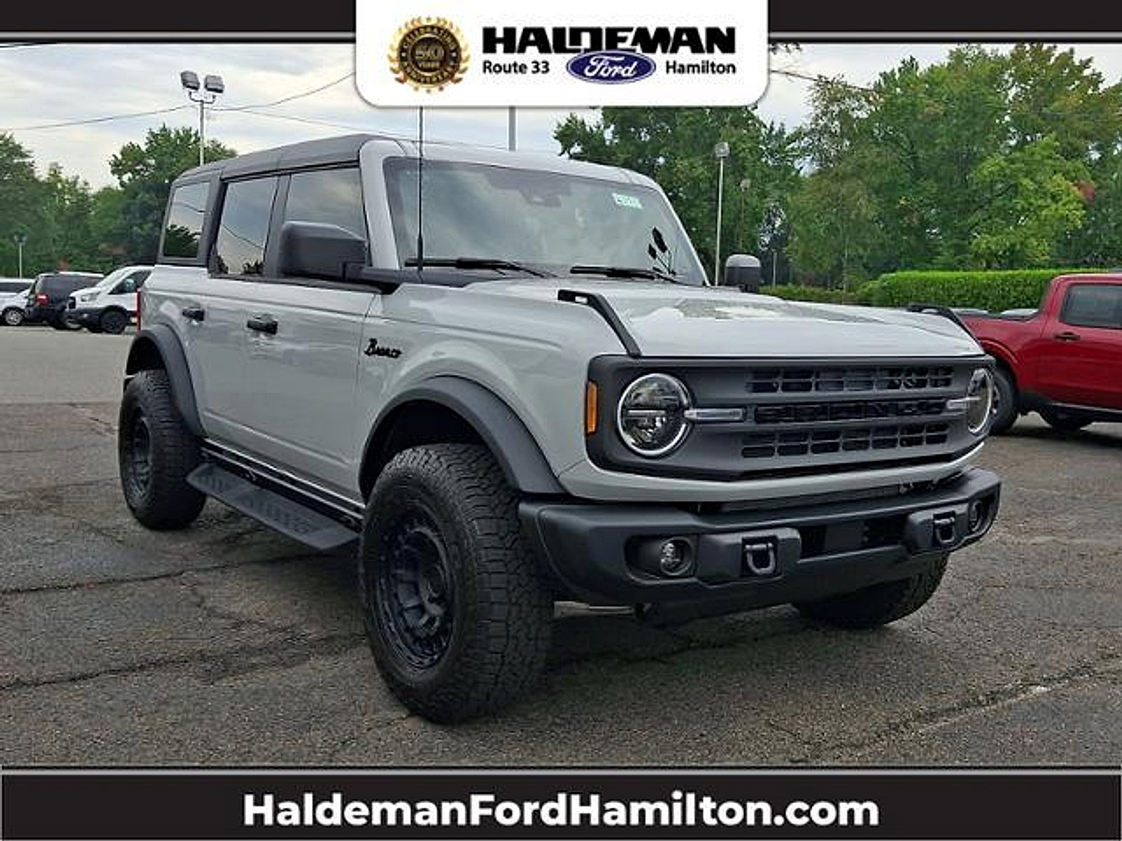 New 2026 Ford Bronco Big Bend w/ Black Diamond Package AWD/4WD image 1