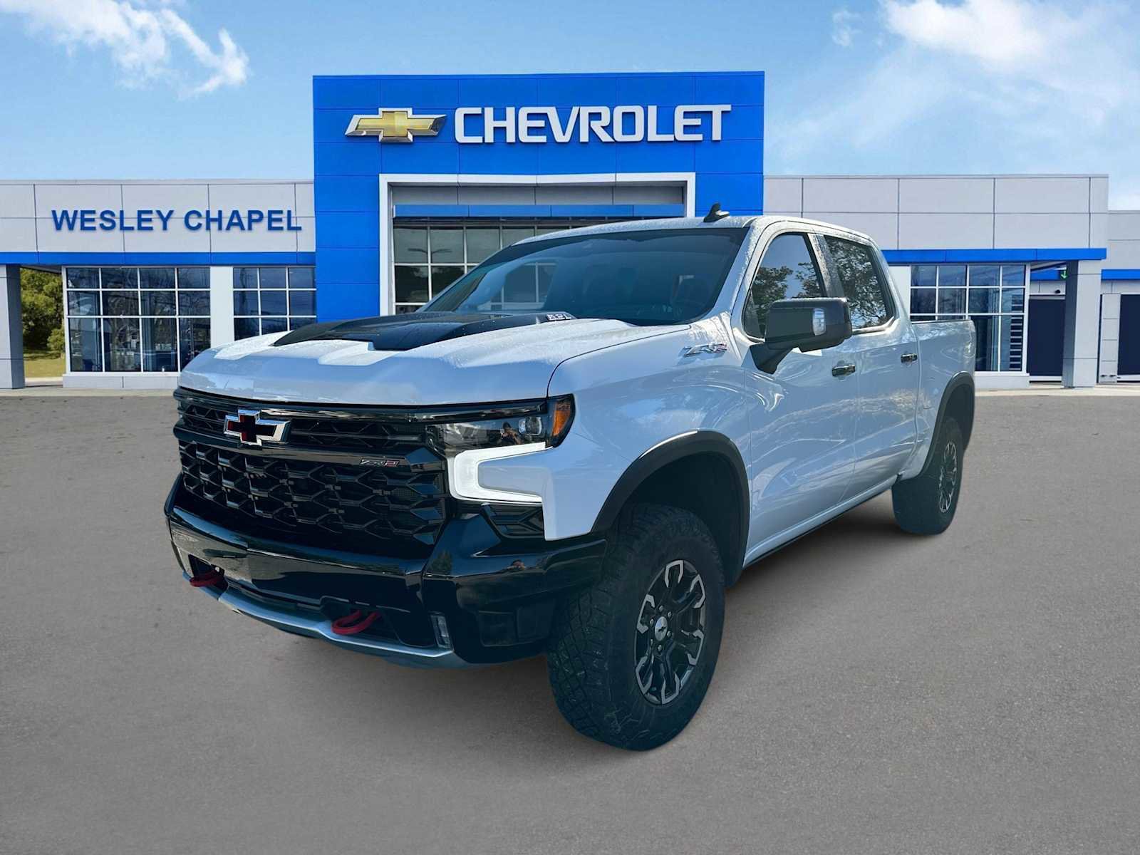 Certified 2024 Chevrolet Silverado 1500 ZR2 w/ Technology Package