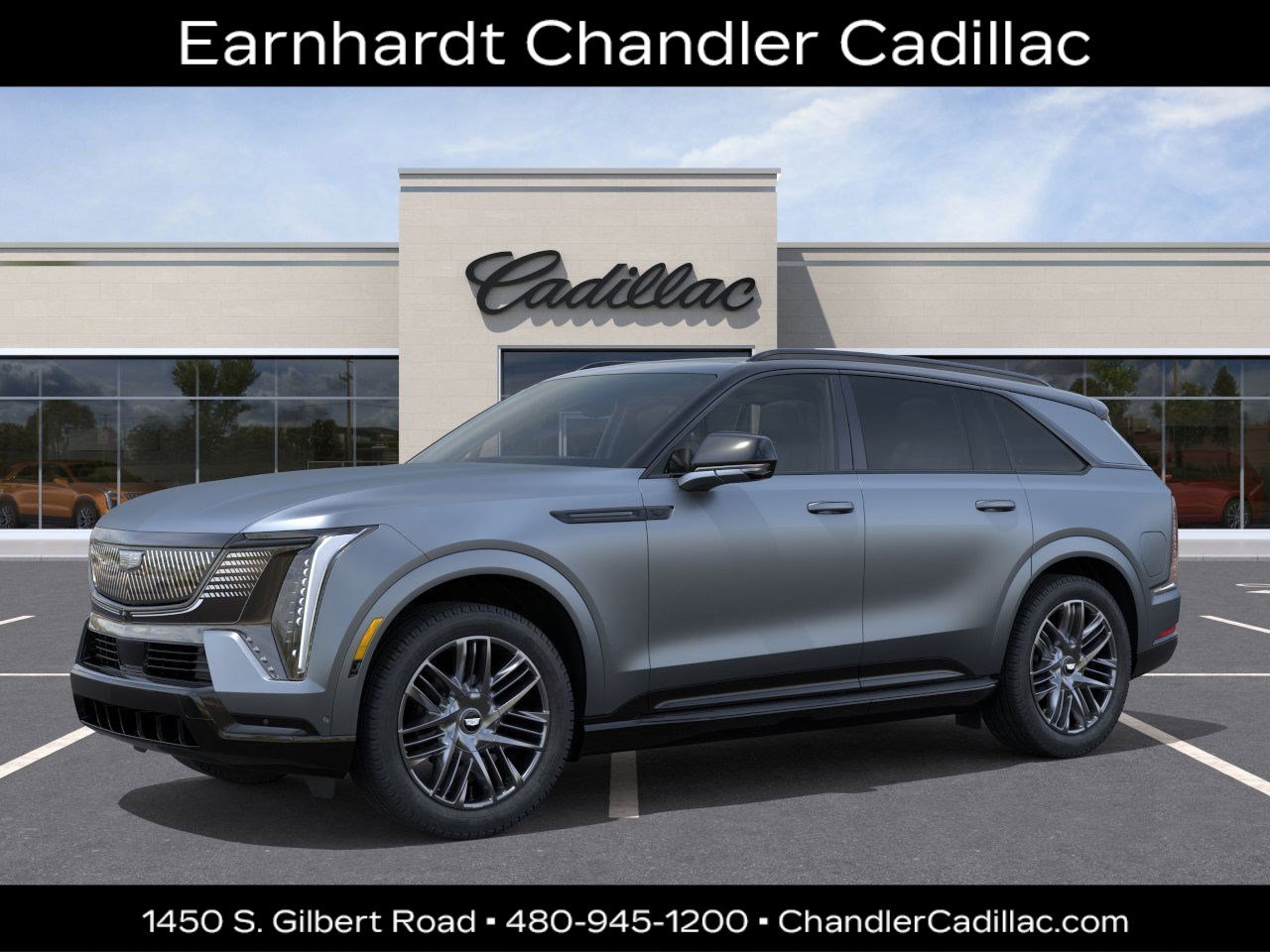 New 2026 Cadillac Escalade IQ Sport 2 w/ LPO, ONYX Package image 1