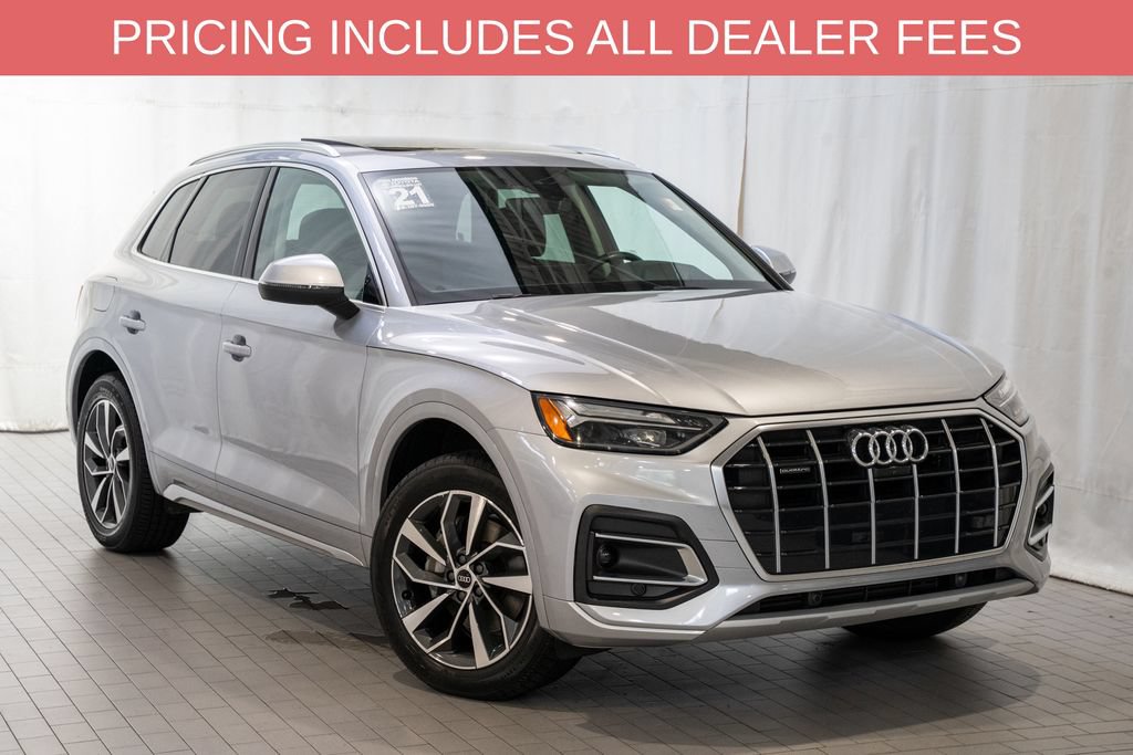 Used 2021 Audi Q5 2.0T Premium Plus w/ Premium Plus Package AWD/4WD video 1