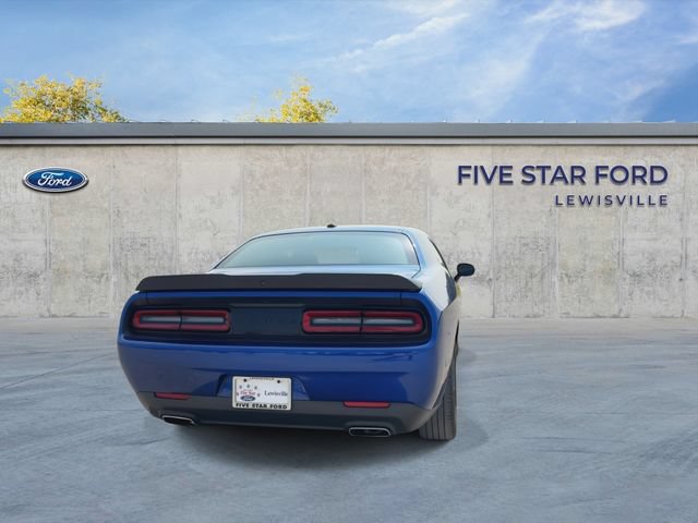 Used 2022 Dodge Challenger SXT w/ Blacktop Package RWD image 7