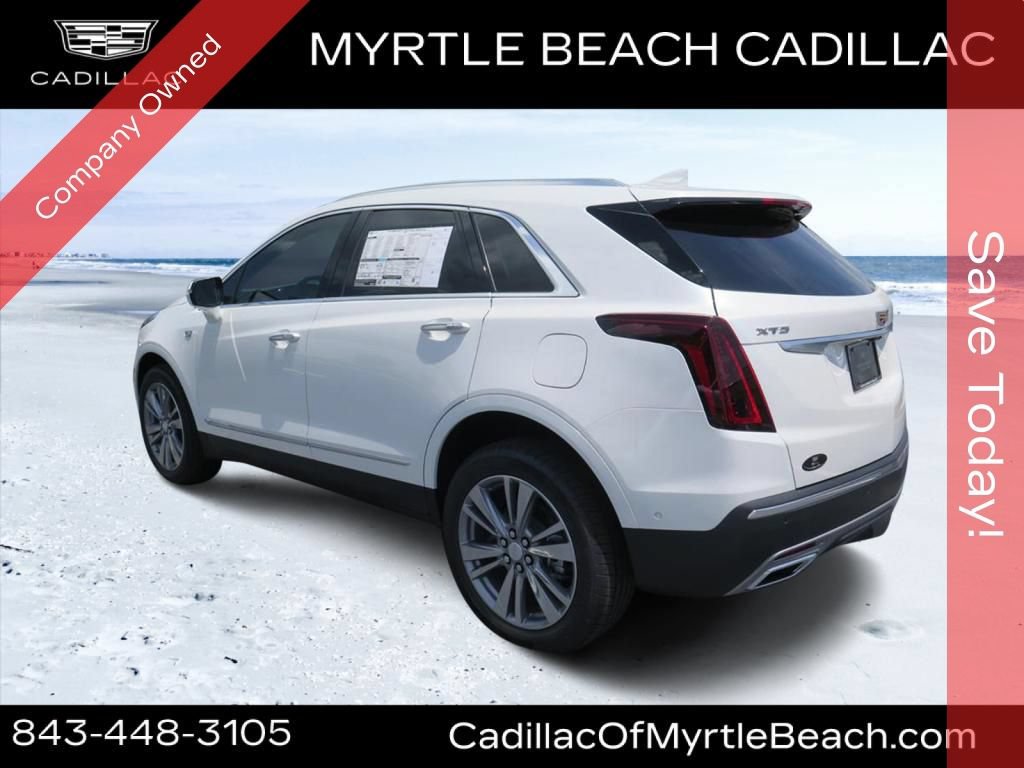 New 2026 Cadillac XT5 Premium Luxury w/ Driver Assist Package FWD image 5